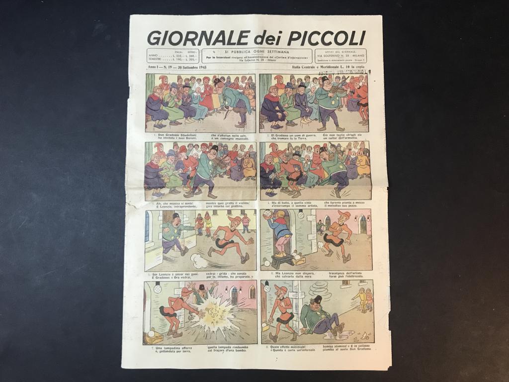 FUMETTO ORIGINALE ANNI 30 VENDO